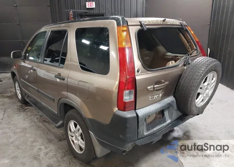 2004 Honda Cr-V Ex from USA, damaged, VIN JHLRD78864C028083